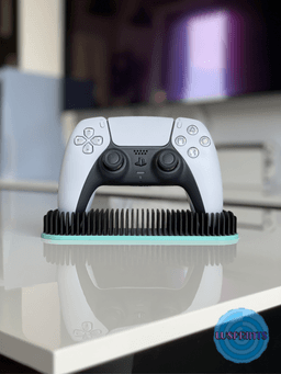 Modern Ribbed Controller Stand PS5 | Xbox Series X/S 3d model