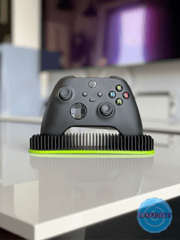 Modern Ribbed Controller Stand PS5 | Xbox Series X/S 3d model
