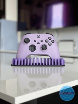Modern Ribbed Controller Stand PS5 | Xbox Series X/S 3d model