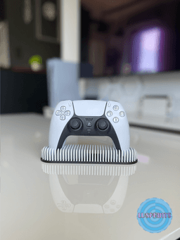 Modern Ribbed Controller Stand PS5 | Xbox Series X/S 3d model