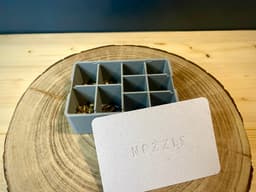 Nozzle Box 3d model