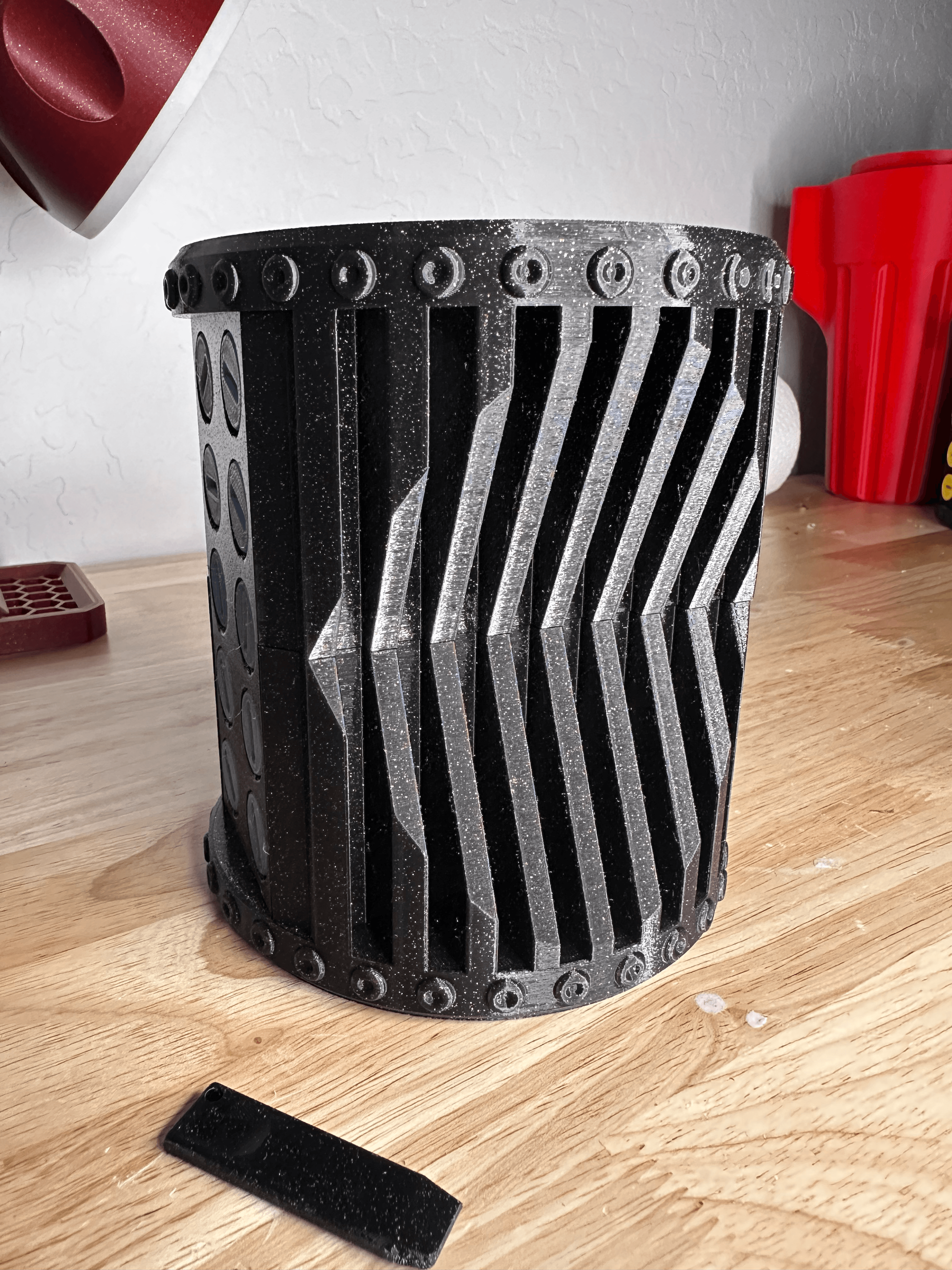 Mother in Law Gift Box - 90 bolts of fun and frustration; cash gift box, card gift box 3d model