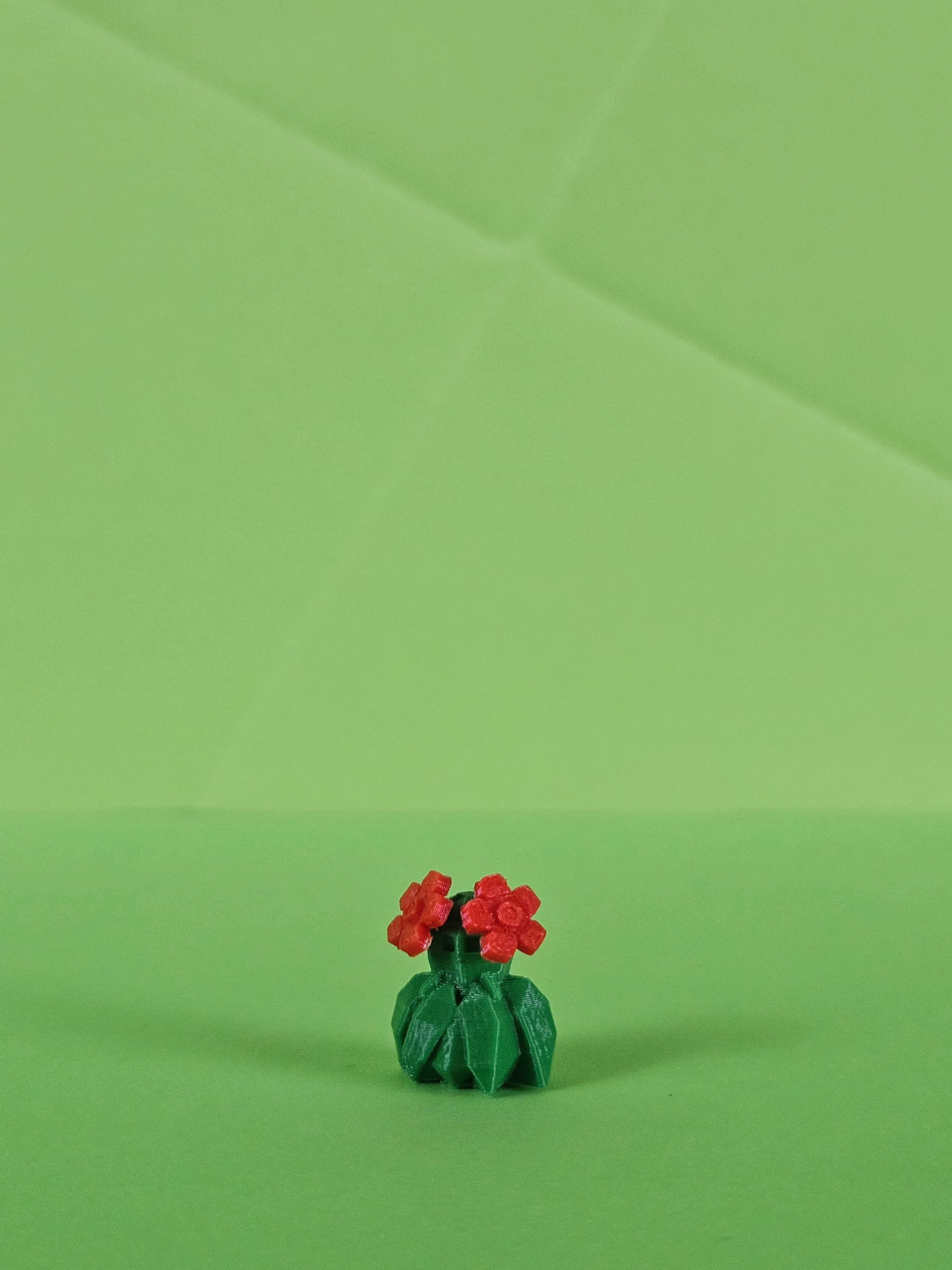 Bellossom Low Poly Pokemon 3d model