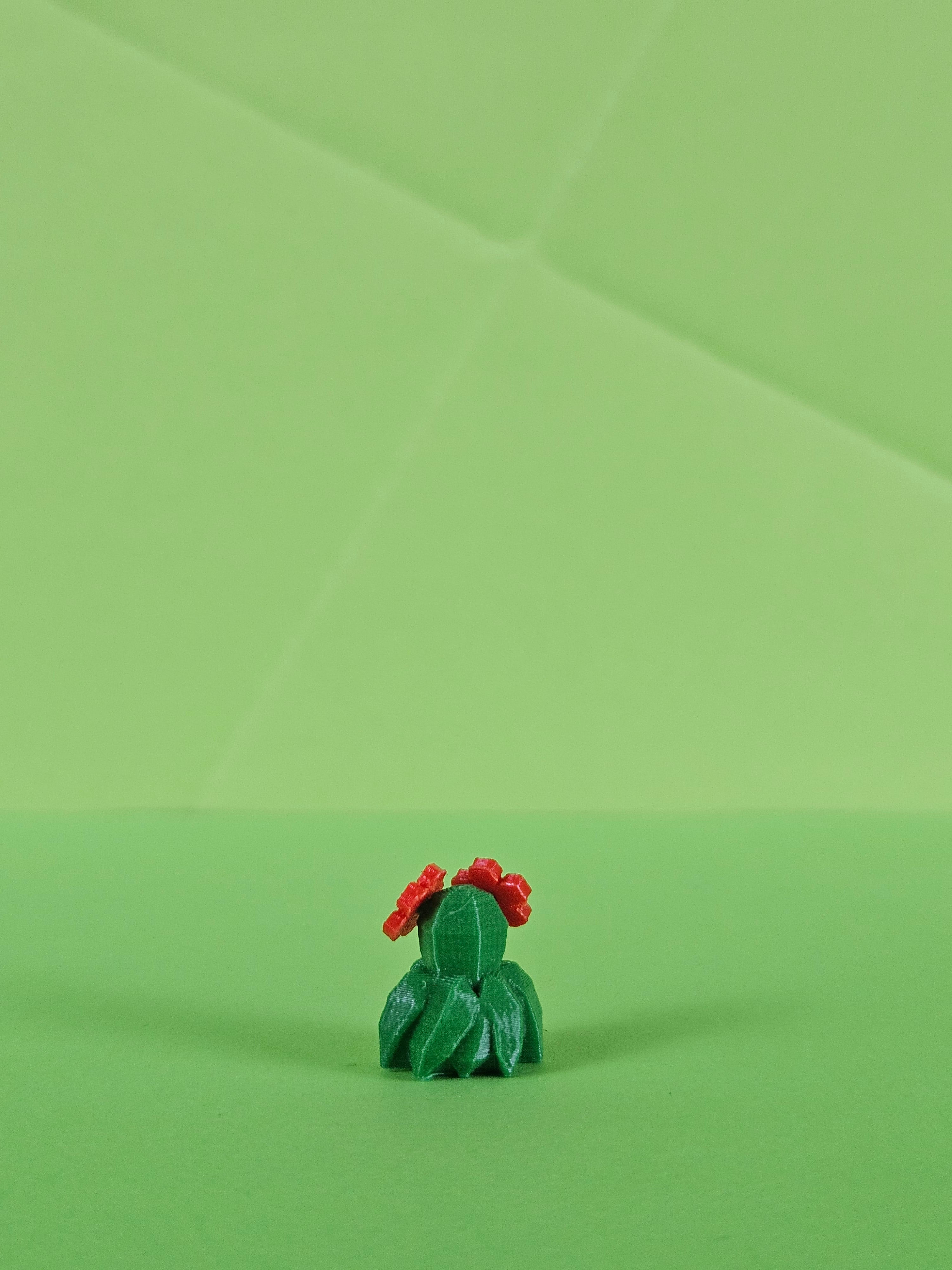 Bellossom Low Poly Pokemon 3d model