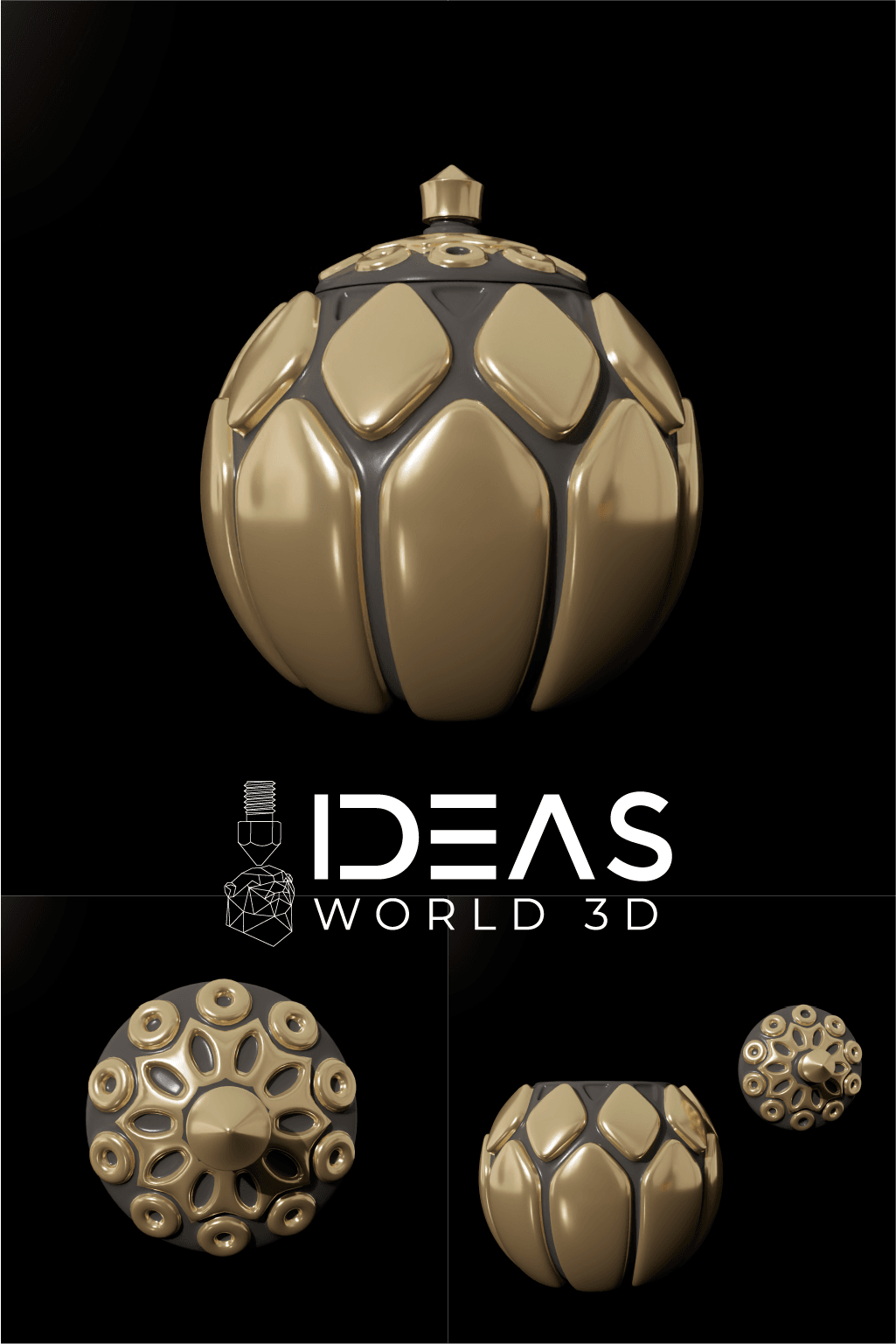 Centerpiece – The Statement Your Table Deserves 3d model