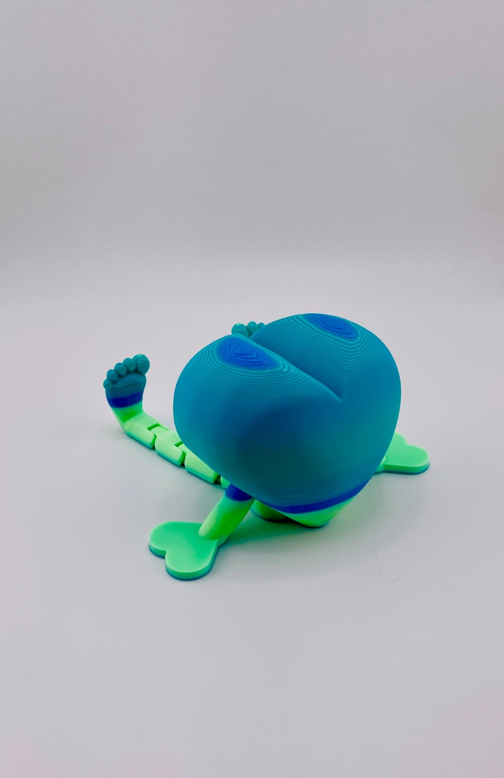 Flexi Leg Heart Buddy 3d model