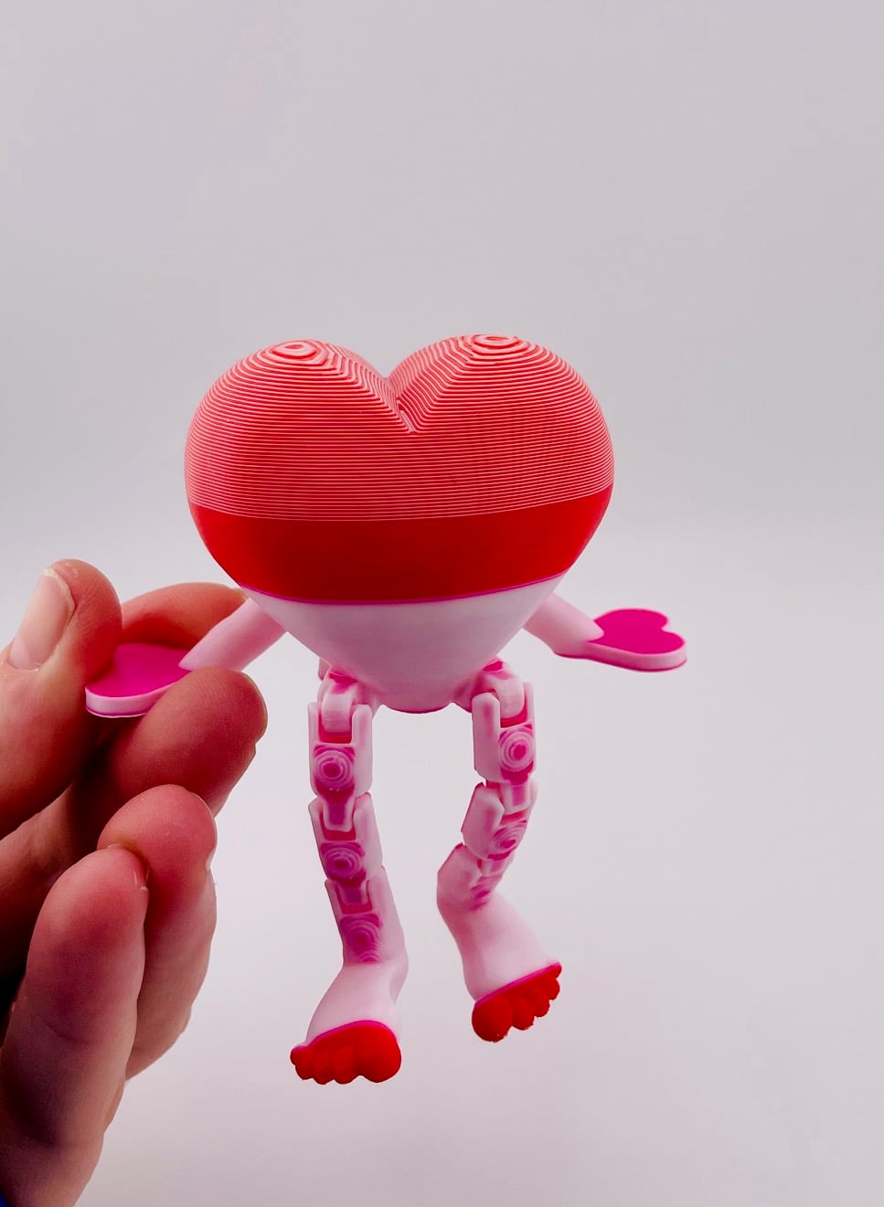 Flexi Leg Heart Buddy 3d model