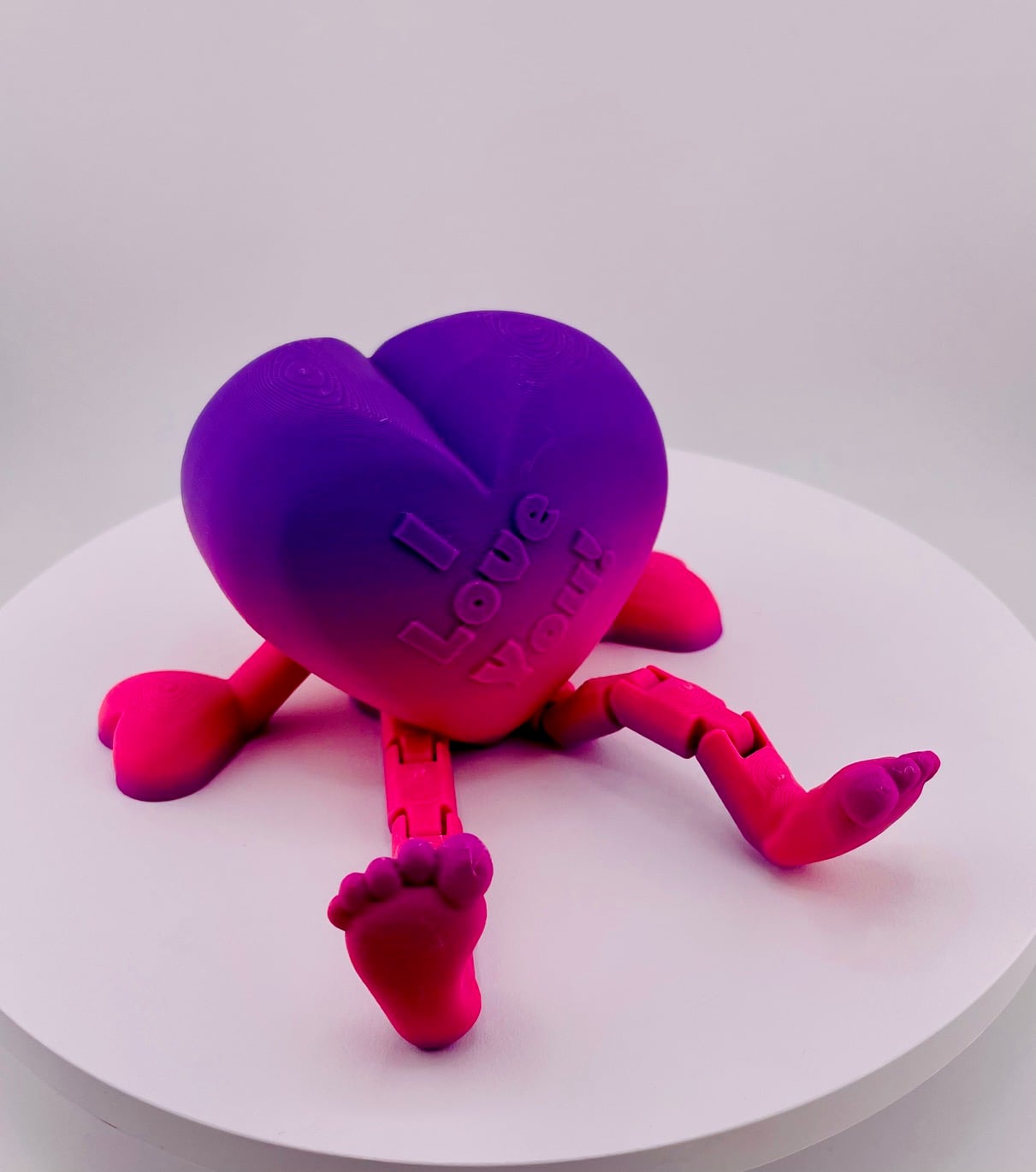 Flexi Leg Heart Buddy 3d model