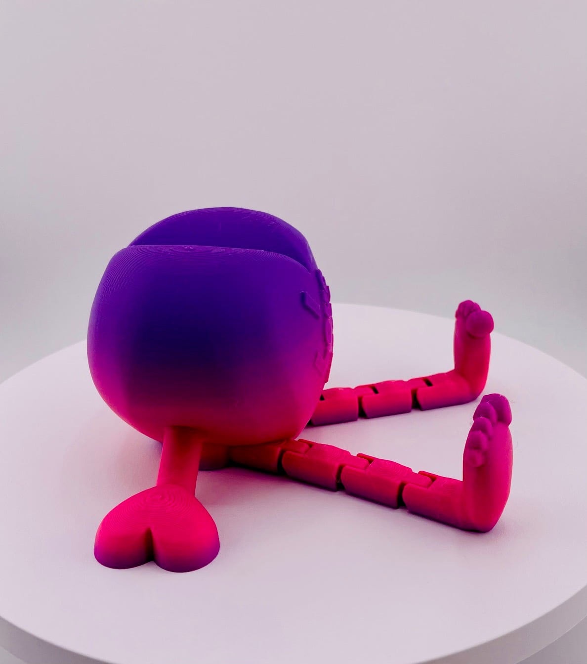 Flexi Leg Heart Buddy 3d model