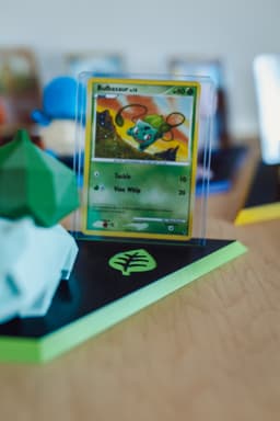 Pokemon Card Stand 3d model