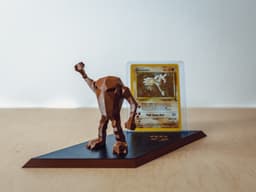 Pokemon Card Stand 3d model