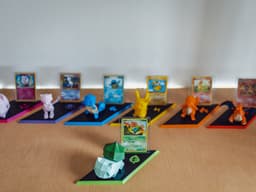 Pokemon Card Stand 3d model