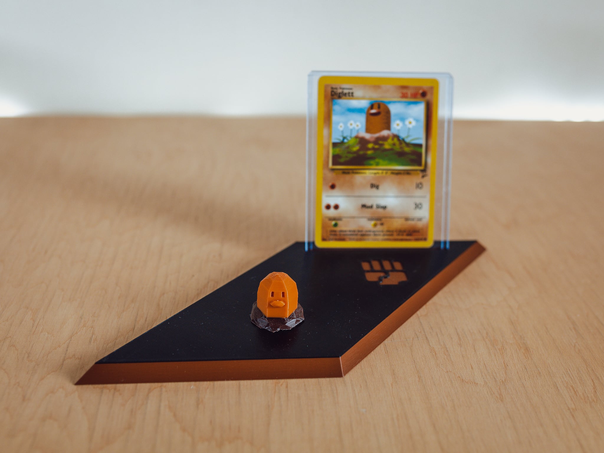 Pokemon Card Stand 3d model