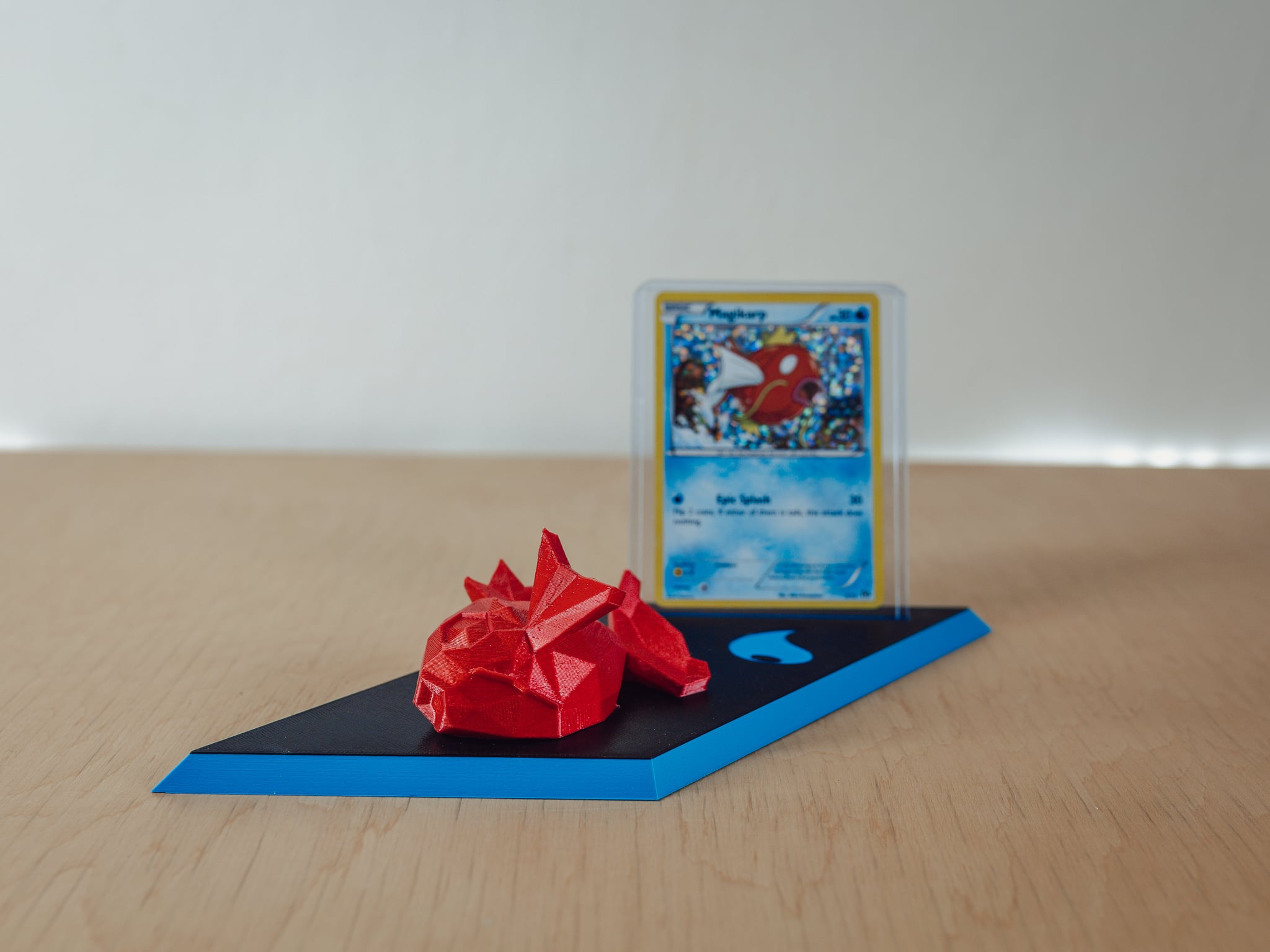 Pokemon Card Stand 3d model