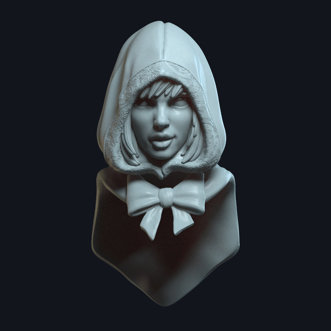 Elowen Crowe v1 3d model