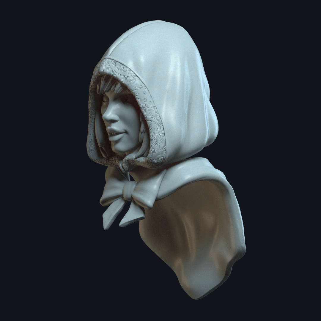 Elowen Crowe v1 3d model