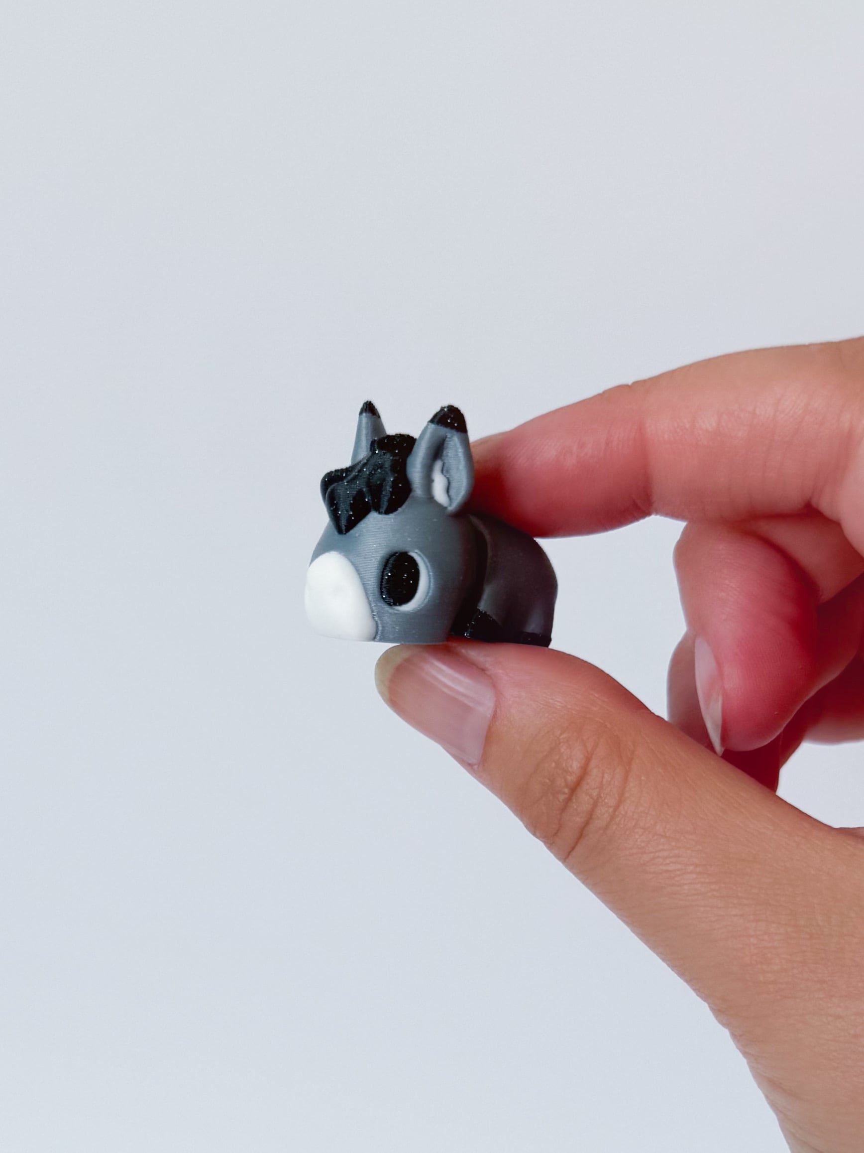Donkey boop 3d model
