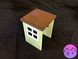 Stacking Nendo Stand - House 1 3d model