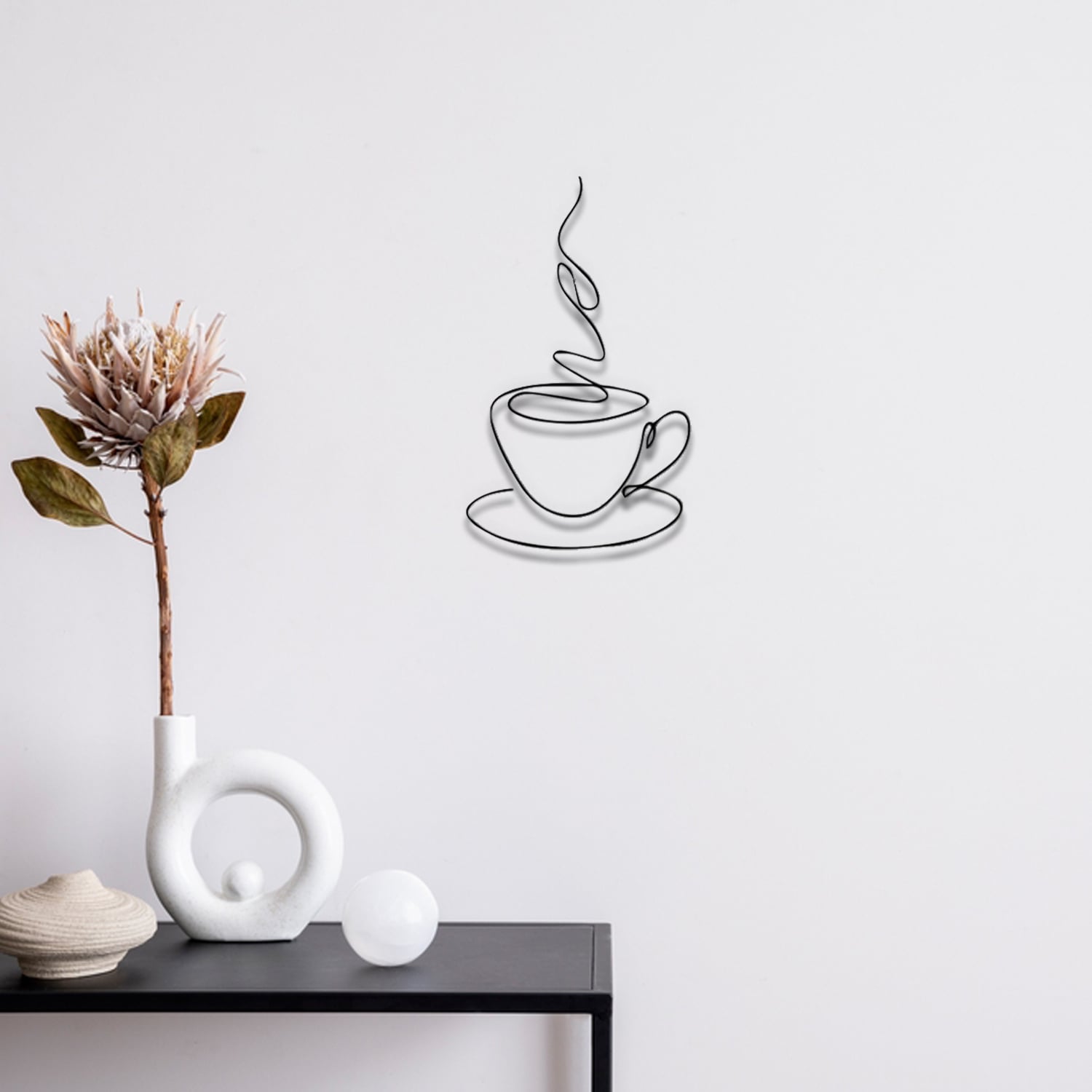 Coffee Wall Art 3d model