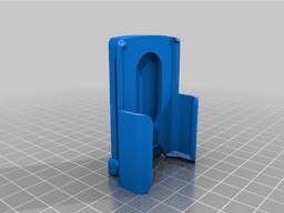Zippo Holder 3d model