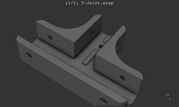 1515 Extrusion Joinery 3d model