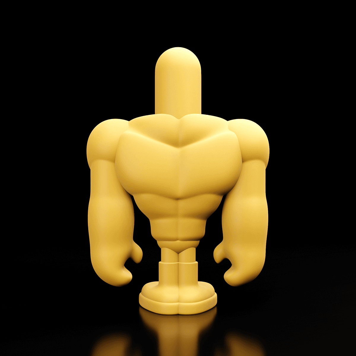 Superhero Base model 3d model
