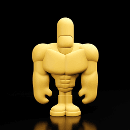 Superhero Base model 3d model