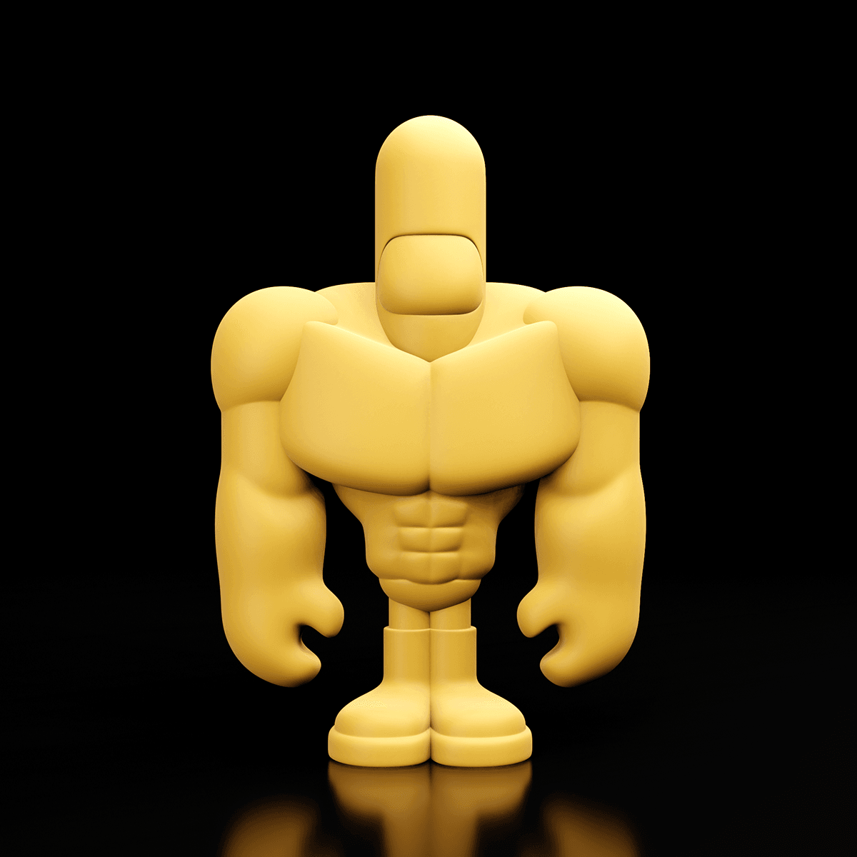 Superhero Base model 3d model