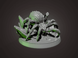 Spider.stl 3d model