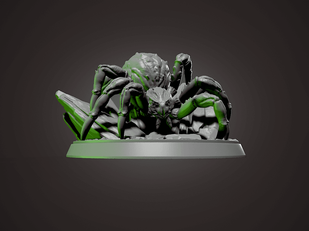 Spider.stl 3d model