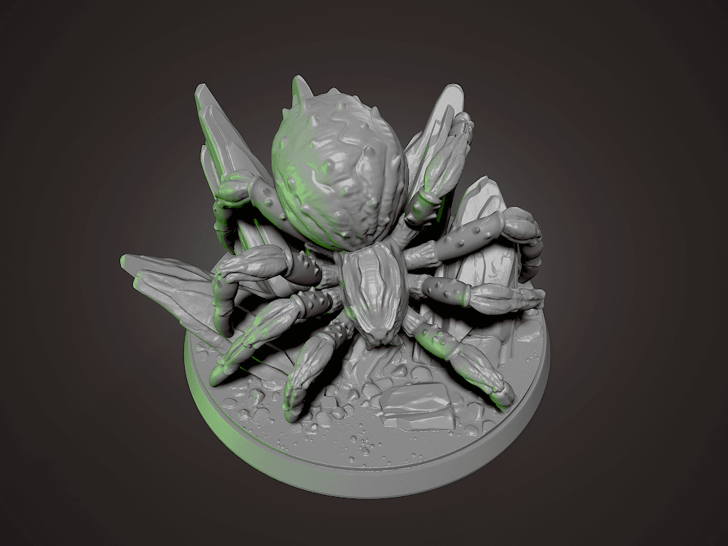 Spider.stl 3d model
