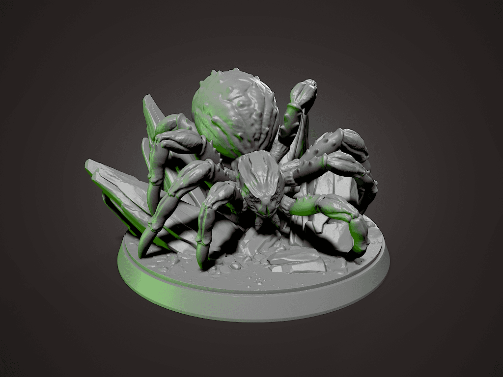 Spider.stl 3d model