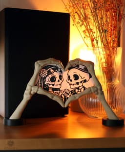 Till Death - Picture Frame 3d model