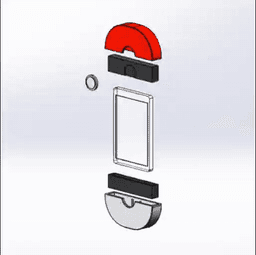 Master Ball+ TCFrame 3d model