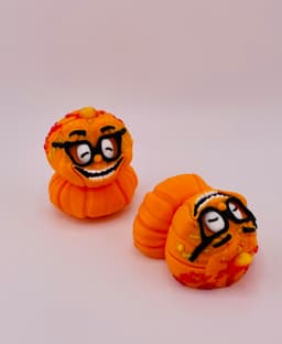 Pumpkin Mini Flexi -Laughing 3d model