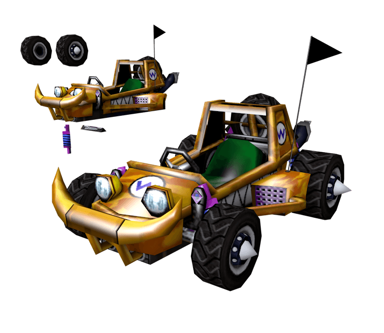 Off Roader 3d model