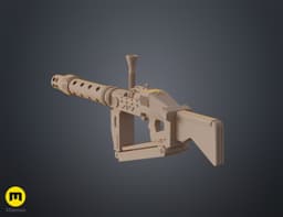 Sith Trooper - FWMB Blaster 3d model