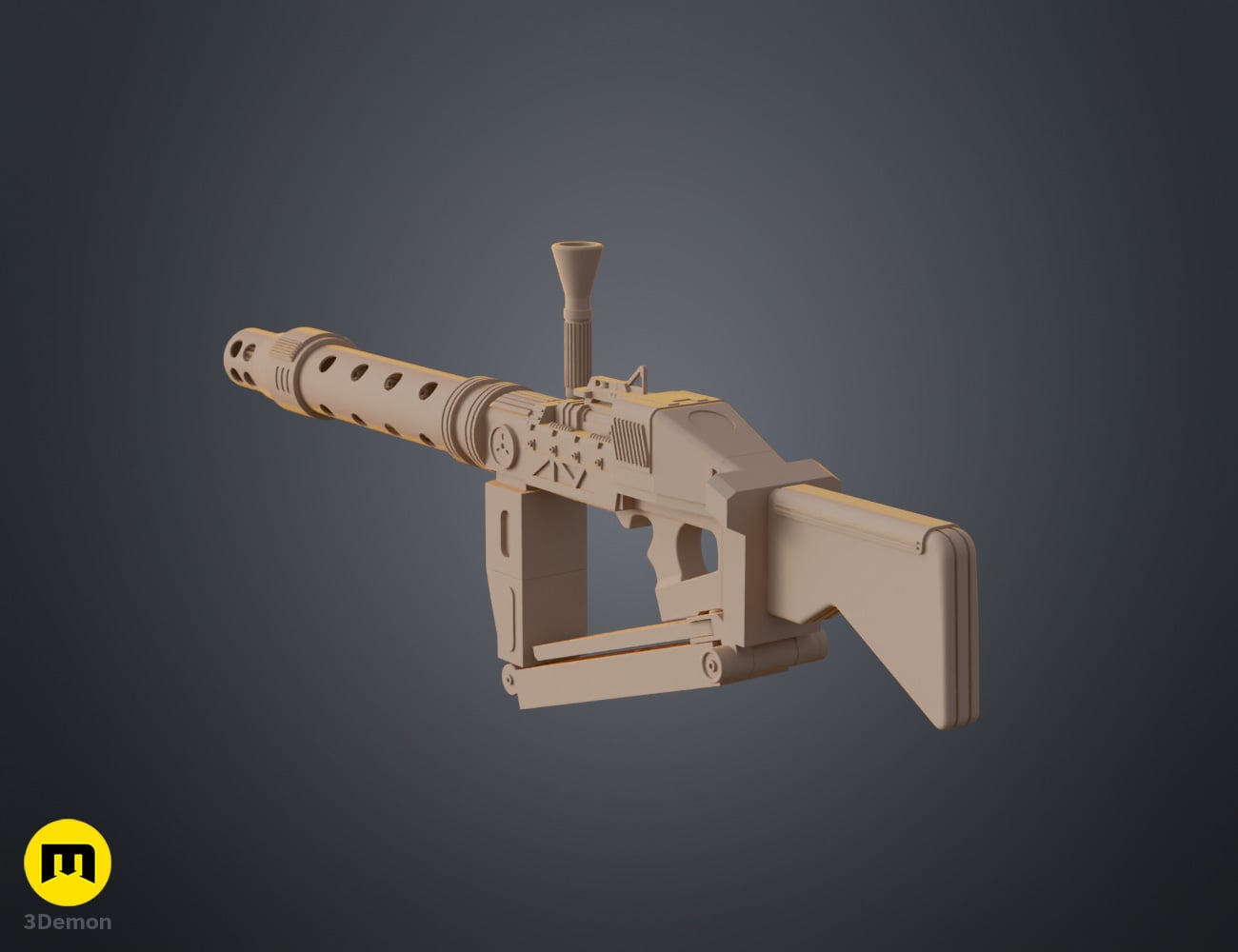 Sith Trooper - FWMB Blaster 3d model