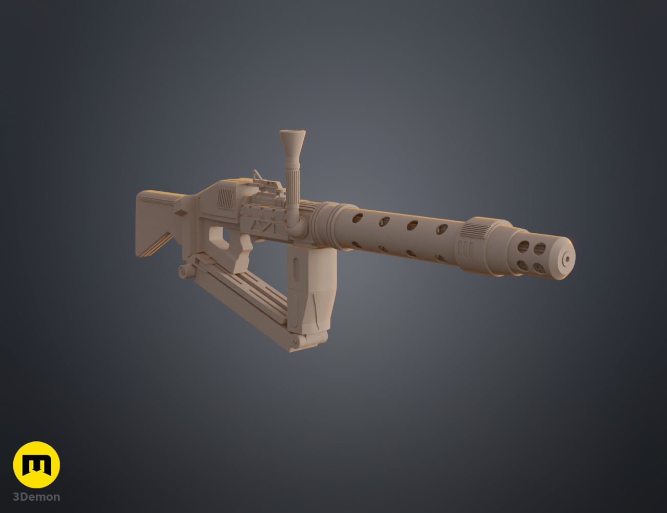 Sith Trooper - FWMB Blaster 3d model