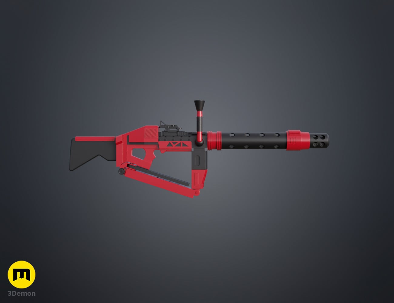 Sith Trooper - FWMB Blaster 3d model