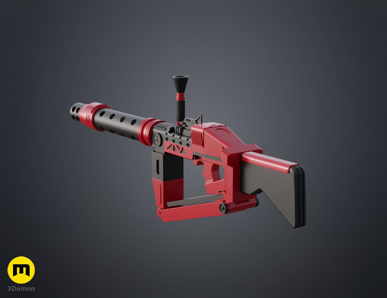 Sith Trooper - FWMB Blaster 3d model