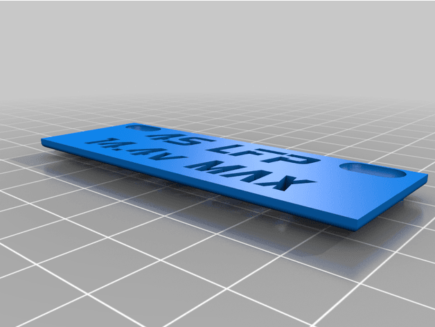ISDT 608AC Slim Power Pack 3d model