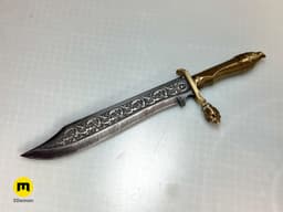 Combat Knife - Blood of Vossus 3d model
