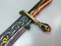 Combat Knife - Blood of Vossus 3d model