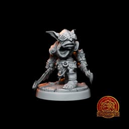 Cutter-Goblin Rogue 3d model