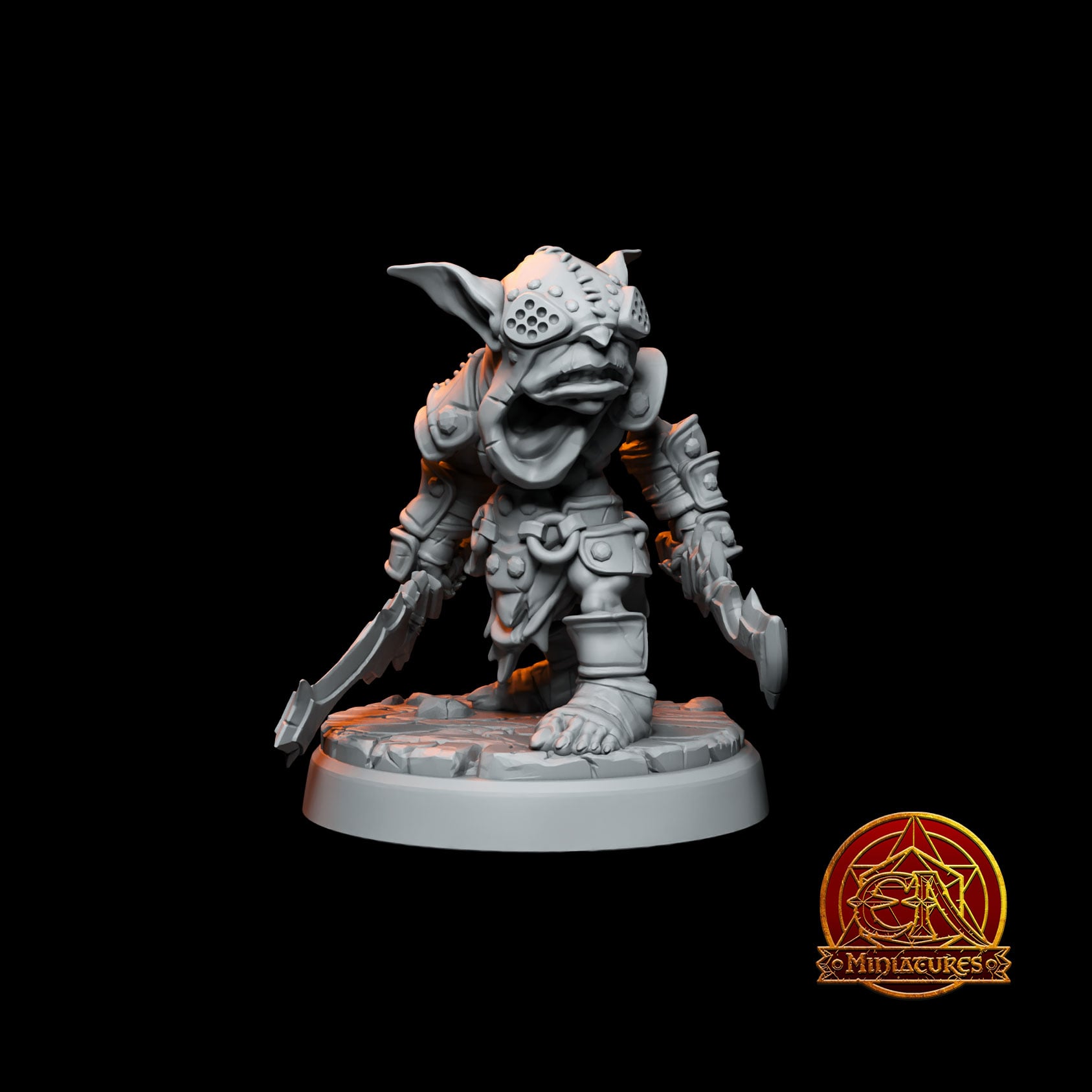 Cutter-Goblin Rogue 3d model
