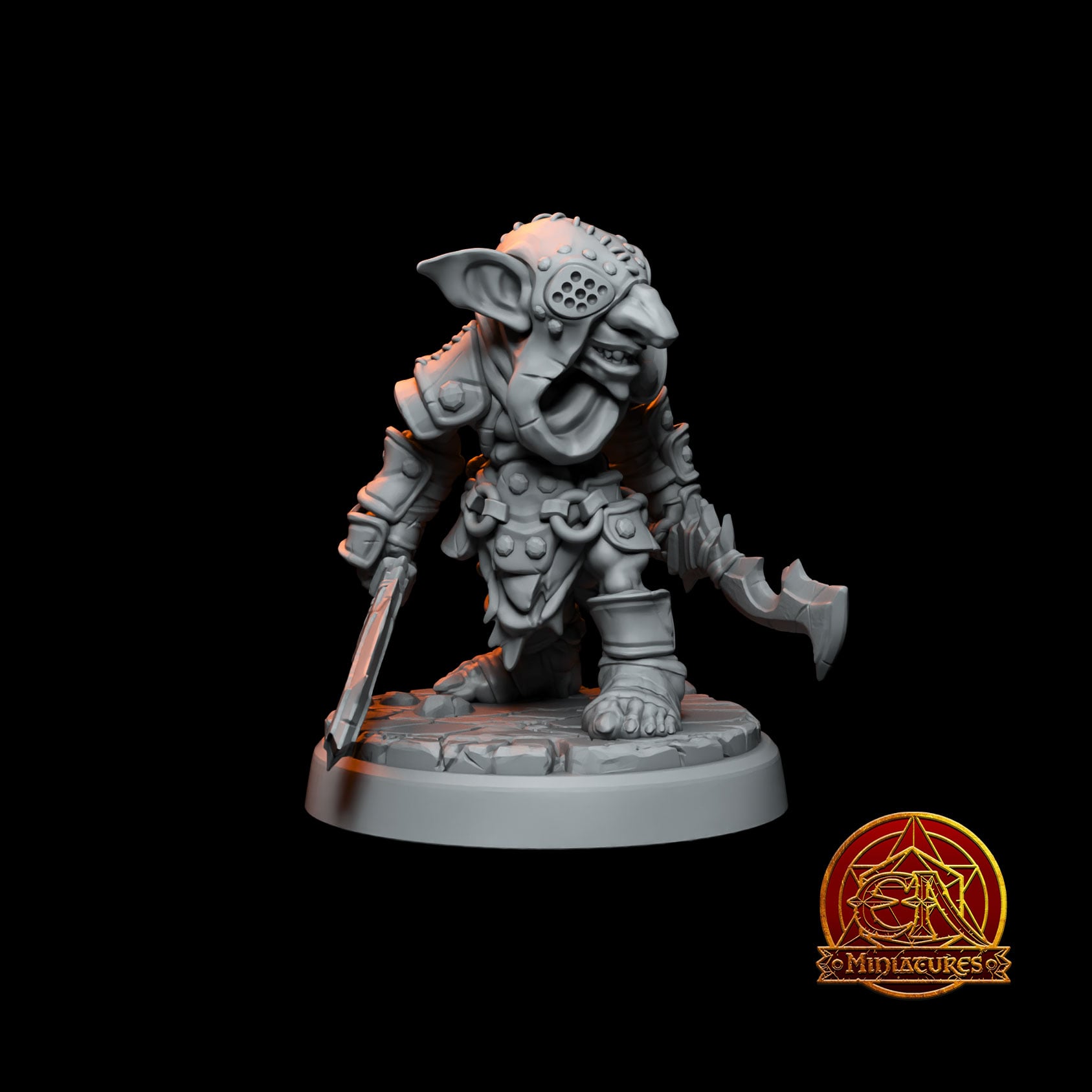 Cutter-Goblin Rogue 3d model