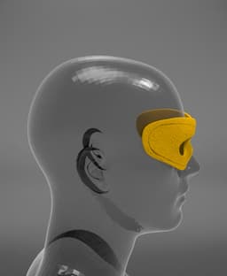 Arrow's Mask - DC Comics 3d model
