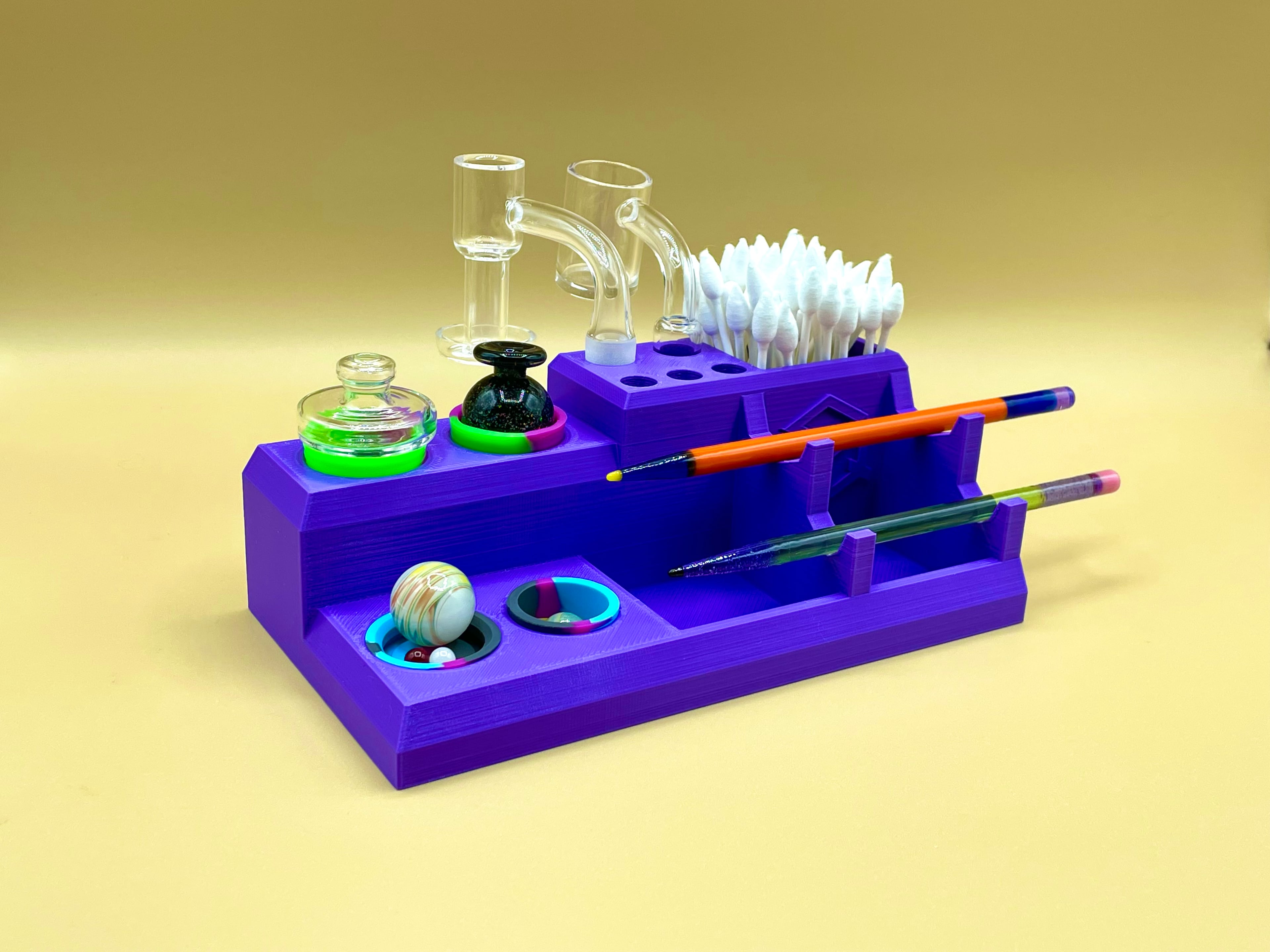 ChillTek Station Dab Tool Organizer 3d model