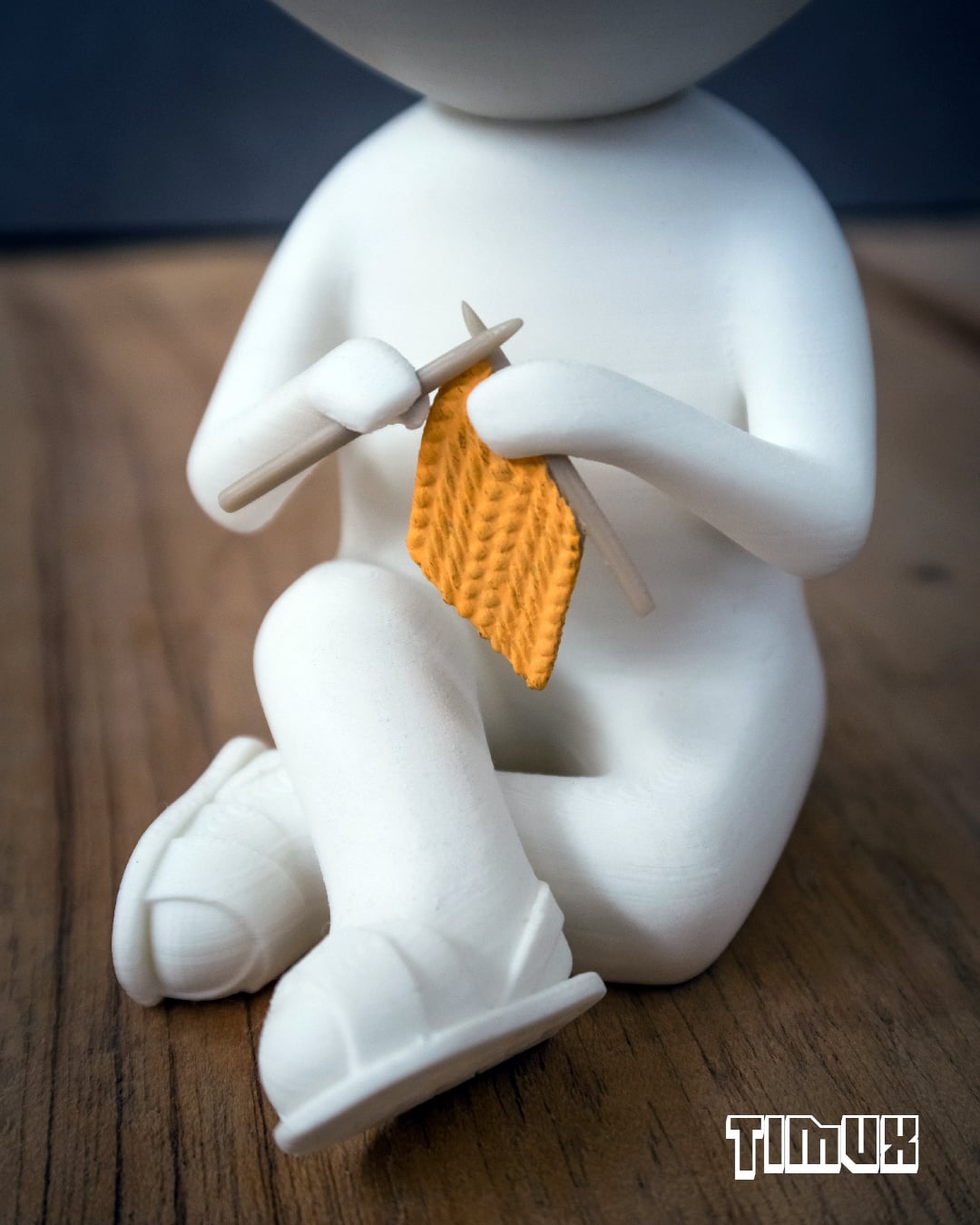ROBERT PLANT KNITTING 3d model